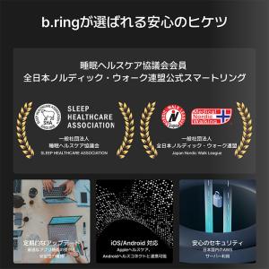 b.ring スマートリング iPhone対応...の詳細画像4