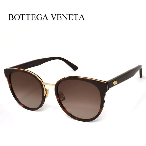 ボッテガヴェネタ サングラス UVカット ユニセックス BOTTEGA VENETA ハバナ ブラウ...