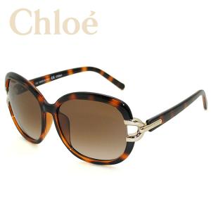 Chloe（クロエ） サングラス レディース ブラウングラデーション