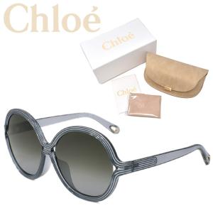 新品未使用Chloe クロエ CE142S サングラス 眼鏡 Chloe（クロエ） ROSIE・スカラップラウンド フラワーサングラス