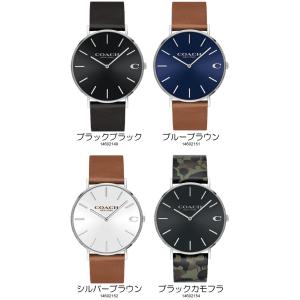 COACH コーチ 腕時計 メンズ 革ベルト ...の詳細画像3