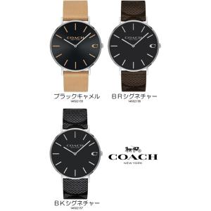 COACH コーチ 腕時計 メンズ 革ベルト ...の詳細画像4