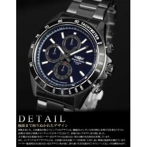 シャルルホーゲル 電波 ソーラー 腕時計 メン...の詳細画像4