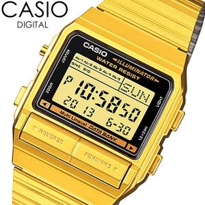 CASIO カシオ チープカシオ チプカシ 腕時計 ウォッチ ユニセックス クオーツ 日常生活防水 db-380g-1｜cameron