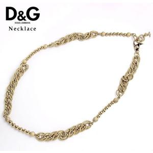 訳あり商品 DOLCE＆GABBANA D&G ドルチェ＆ガッバーナ ドルガバ JEWELS ネックレス エレガント ゴージャス ゴールド ブランド DJ0689｜cameron