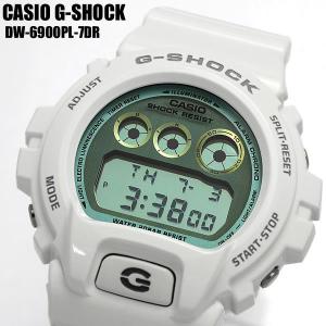 CASIO/カシオ G-SHOCK 腕時計 メンズ 20気圧防水 ホワイト Gショック DW-6900PL-7DR｜cameron