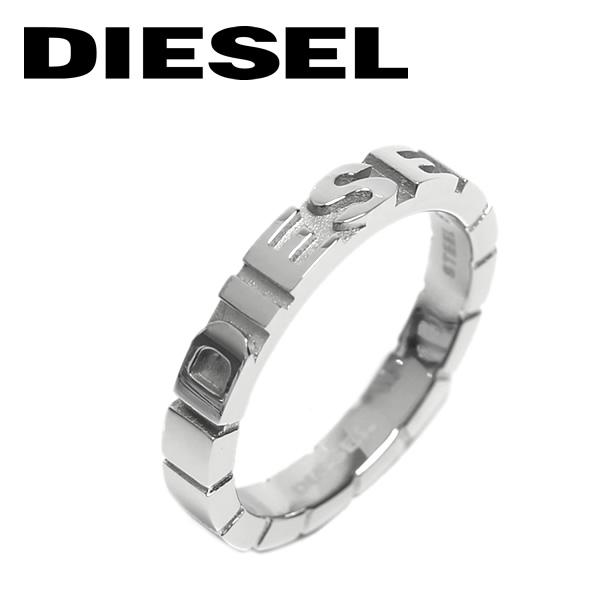 DIESEL リング メンズ アクセサリー ロゴ ブランド Men&apos;s ring ギフト DX003...