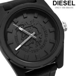 ディーゼル DIESEL 腕時計 メンズ ブランド ラバー ブラック DZ1591 時計｜cameron