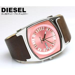 ディーゼル DIESEL レディース 腕時計 DZ5215 ブラウン ピンク DIESEL ディーゼル｜cameron