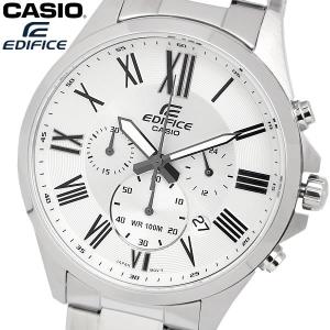 casio EDIFICE カシオ エディフィス クオーツ 腕時計 メンズ クロノグラフ 10気圧防水 ストップウォッチ 日付カレンダー ステンレス ウォッチ EFV500D7｜cameron