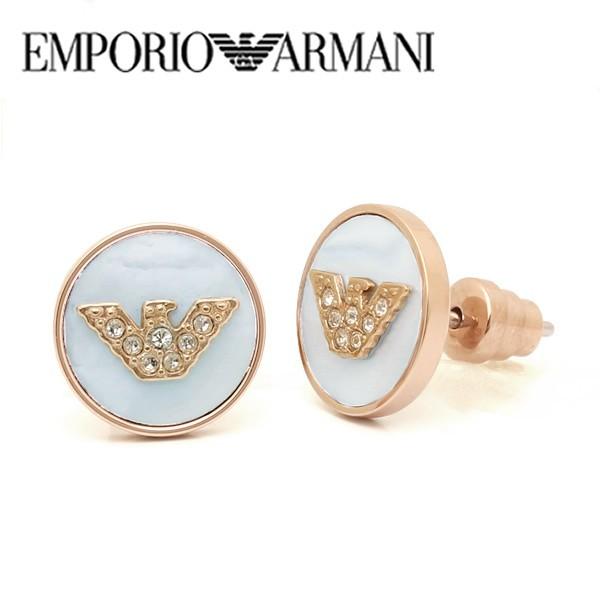 EMPORIO ARMANI エンポリオ アルマーニ メンズ レディース ピアス アクセサリーegs...