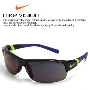 NIKE ナイキ サングラス メンズ レディース ブランド SHOW X2 R EV0822 575