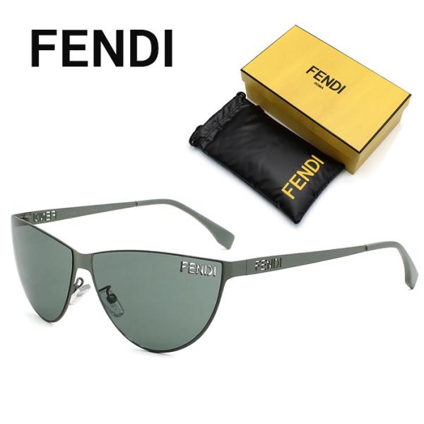 FENDI フェンディ サングラス アイウェア メンズ レディース ブランド UVカット ケース付 ...