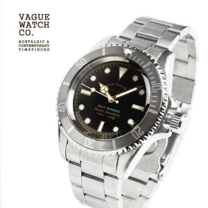 vague watch co. everyone 自動巻き時計 ブラック VAGUE WATCH CO. / Every-One (Black) | twelve