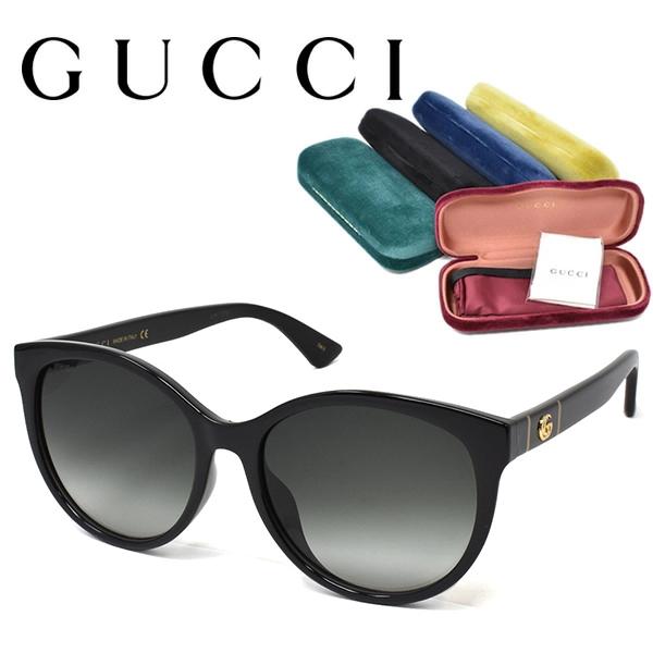 GUCCI サングラス メンズ レディース ブランド UVカット アジアンフィット GG0636SK...