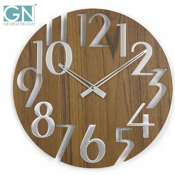 George Nelson ジョージ・ネルソン フラッター・クロック プラタナス 掛け時計 時計 ブ...