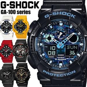 G-SHOCK Gショック カシオ 腕時計 アナログ デジタル ブラック ウォッチ 海外モデル GA-100シリーズ
