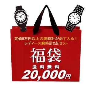 福袋 2024 レディース ブランド 定価5万円以上の腕時計が必ず入る レディース 腕時計 2点セッ...