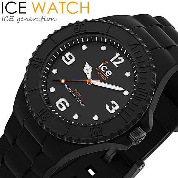 ICE WATCH アイスウォッチ 腕時計 メンズ アイスジェネレーション ウォッチ シリコン ラバ...