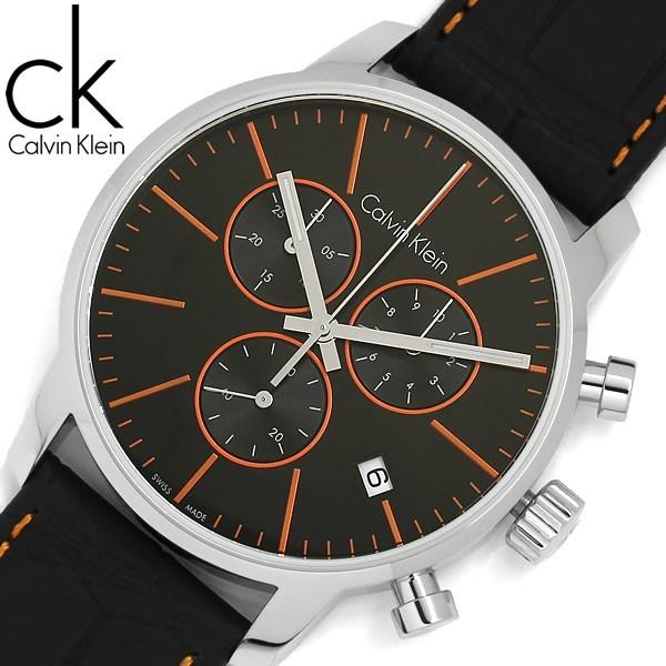 Calvin Klein カルバンクライン CKシティ 腕時計 メンズ 43mm クオーツ クロノグ...