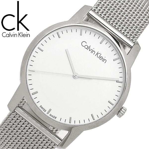 Calvin Klein カルバンクライン メンズ 男性 腕時計 ウォッチ メッシュベルト クオーツ...