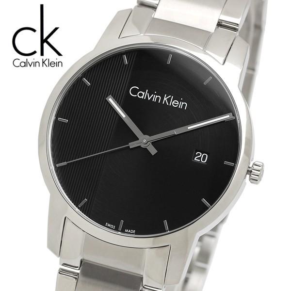 Calvin Klein 腕時計 メンズ シンプル ブランド スイス k2g2g14y カルバンクラ...