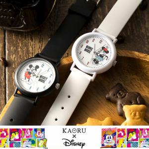 Disney（ディズニー） MKN008-5 ディズニーフェイスアート腕時計