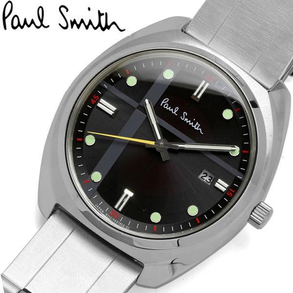 【Paul Smith】 ポールスミス 腕時計 メンズ ソーラー CLOSED EYES クローズド...
