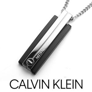 Calvin Klein カルバン クライン マイティー アクセサリー ネックレス ペンダント ブランド おしゃれ KJ8AMP200100｜cameron