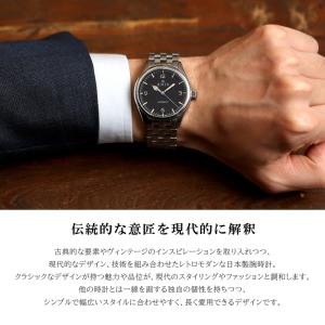 KNIS ニス 日本製 自動巻き 腕時計 メン...の詳細画像3