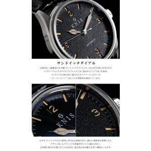 KNIS ニス 日本製 自動巻き 腕時計 メン...の詳細画像5