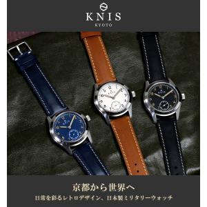 KNIS ニス 日本製 腕時計 メンズ レトロ...の詳細画像1