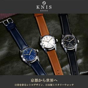 KNIS ニス 日本製 腕時計 メンズ レトロ...の詳細画像1