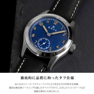 KNIS ニス 日本製 腕時計 メンズ レトロ...の詳細画像4