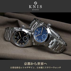 KNIS ニス 日本製 腕時計 メンズ レトロ...の詳細画像1