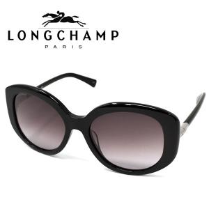 LONGCHAMP ロンシャン サングラス レディース ブランド ギフト プレゼント ブラック グレーグラデーション lo601s-001｜cameron