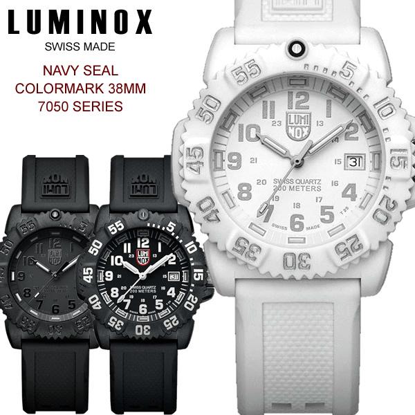 LUMINOX 腕時計 レディース メンズ ユニセックス 38mm ネイビーシールズ ミリタリーウオ...