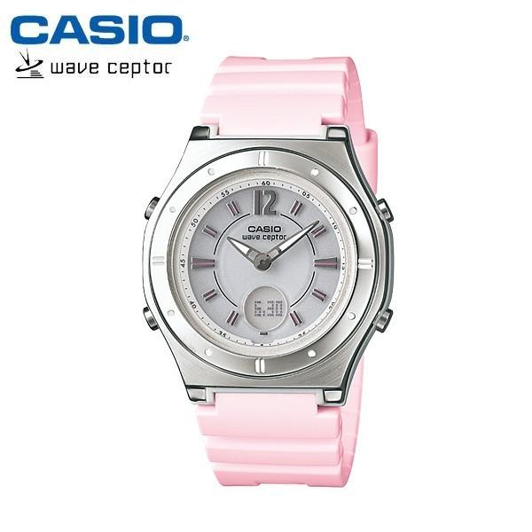 CASIO カシオ電波ソーラー 腕時計 ウェーブセプター wave ceptor LWA-M142-...