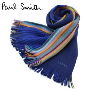 PAUL SMITH ポールスミス マフラー ストール ウール メンズ ブランド プレゼント m1a811eas1047｜cameron