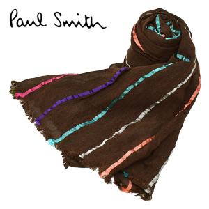 PAUL SMITH ポールスミス マフラー ストール メンズ シルク混 ブランド プレゼント m2a668eas6366｜cameron