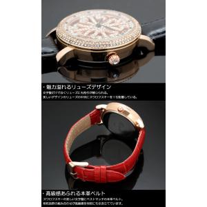 melantha 腕時計 レディース スワロフ...の詳細画像3