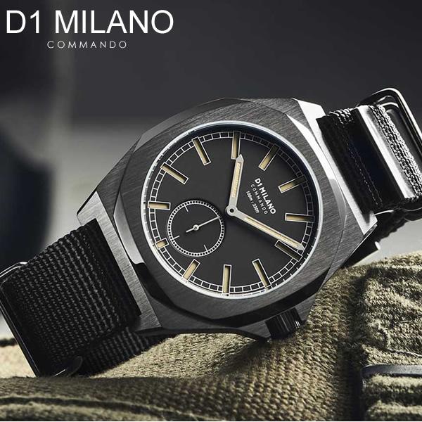 D1ミラノ ディーワンミラノ D1 MILANO 腕時計 メンズ 10気圧 フォース FORCE ナ...