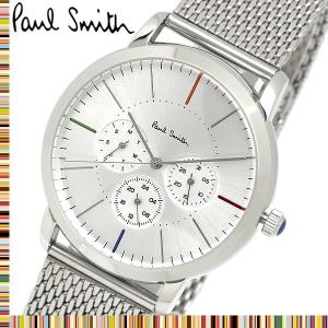 PAUL SMITH ポールスミス メンズ 男性用 腕時計 ウォッチ クオーツ 3気圧防水 メッシュベルト p10111｜cameron