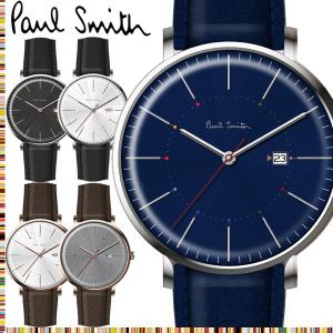 ポールスミス Paul Smith 腕時計 メンズ 革ベルト...