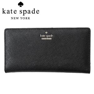 Kate Spade ケイトスペード Cameron Street Stacy レディース 二つ折り 長財布 ウォレット パスケース 小銭入れ ブランド ギフト プレゼント pwru5072-001｜cameron