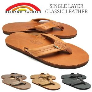 RAINBOW SANDALS レインボーサンダルズ サンダル メンズ レザーサンダル 301ALTS｜cameron