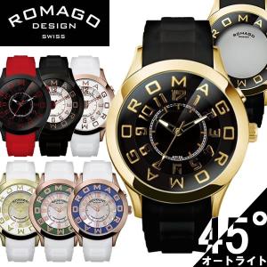 ROMAGO　ロマゴ デザイン 腕時計 レディース メンズ ミラーウォッチ アトラクションシリーズ スイス RM015-0162PL