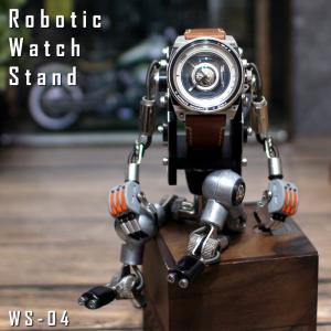 602 Creative Lab ロボット型ウォッチスタンド 腕時計スタンド 腕時計収納｜cameron