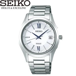 seiko DOLCE&EXCELINE セイコー ドルチェアンドエクセリーヌ 腕時計 ウォッチ メンズ 男性用 電波ソーラー 10気圧防水 sadz185｜cameron