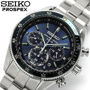 送料無料 SEIKO セイコー PROSPEX プロスペックス メンズ 腕時計 ソーラー電波 クロノグラフ 10気圧防水 SBDM011 ウォッチ｜cameron